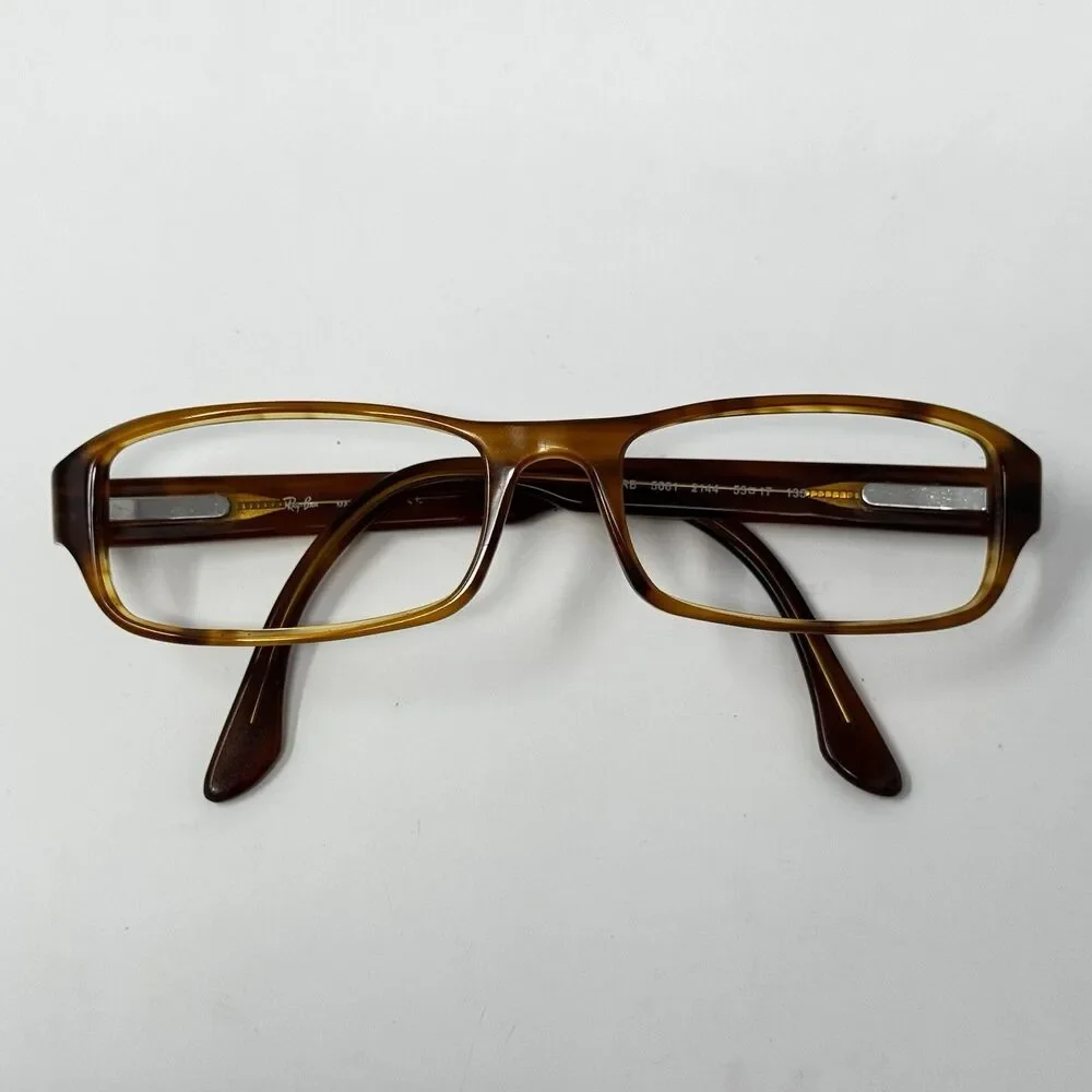 Ray-Ban RB5061 2144 Brown Eyeglass Frames 53-17-135